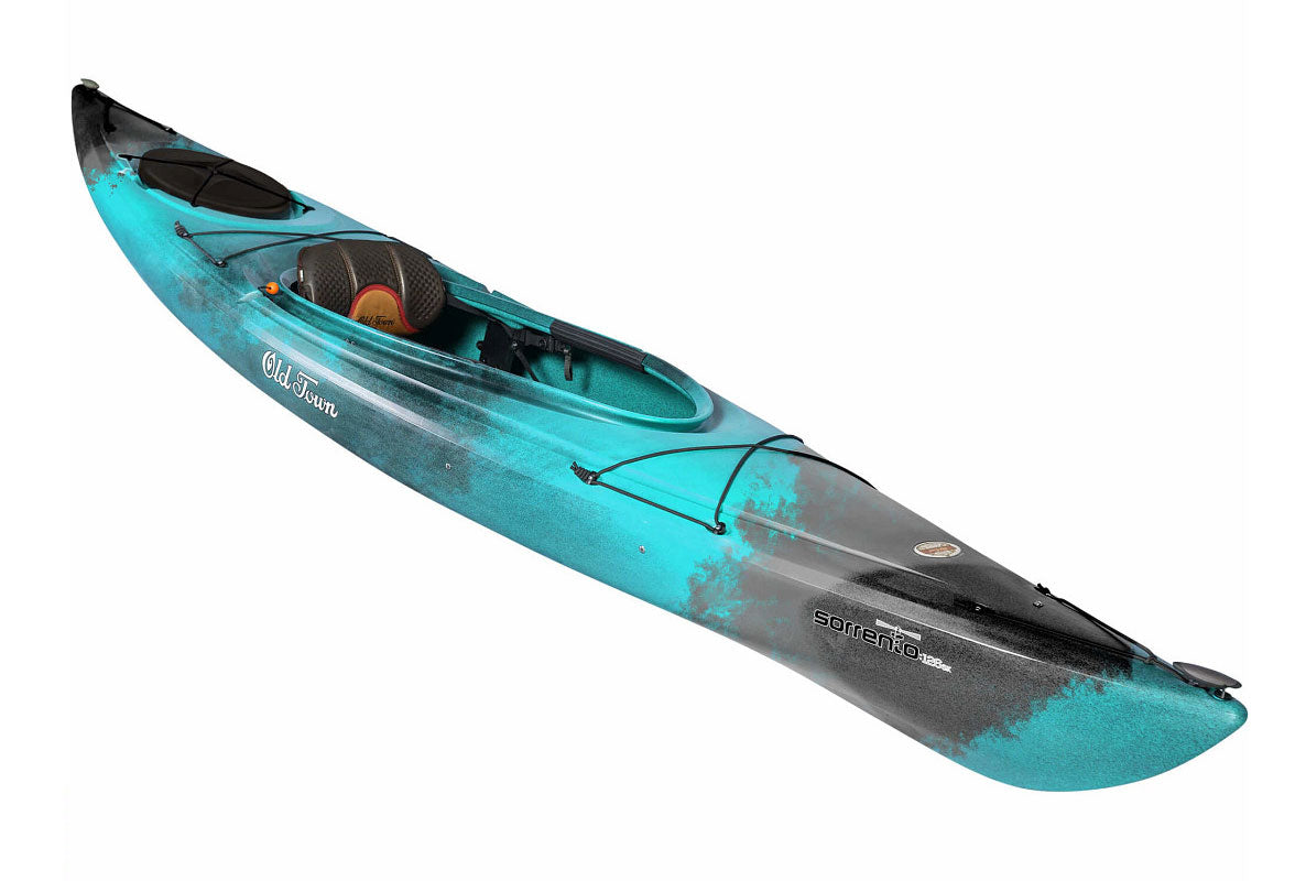 12ft Touring Kayak with Rear storage hatch and drop down skeg