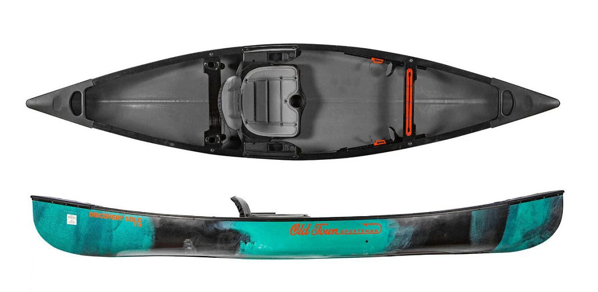 Old Town Sportsman 119 Solo Canoe