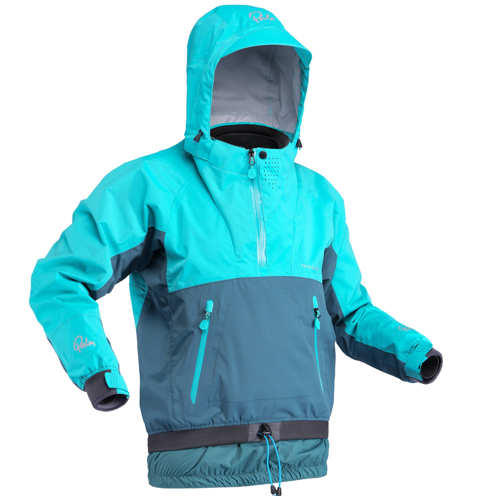Palm Chinook Women's Touring Jacket In Ceramic/Pine
