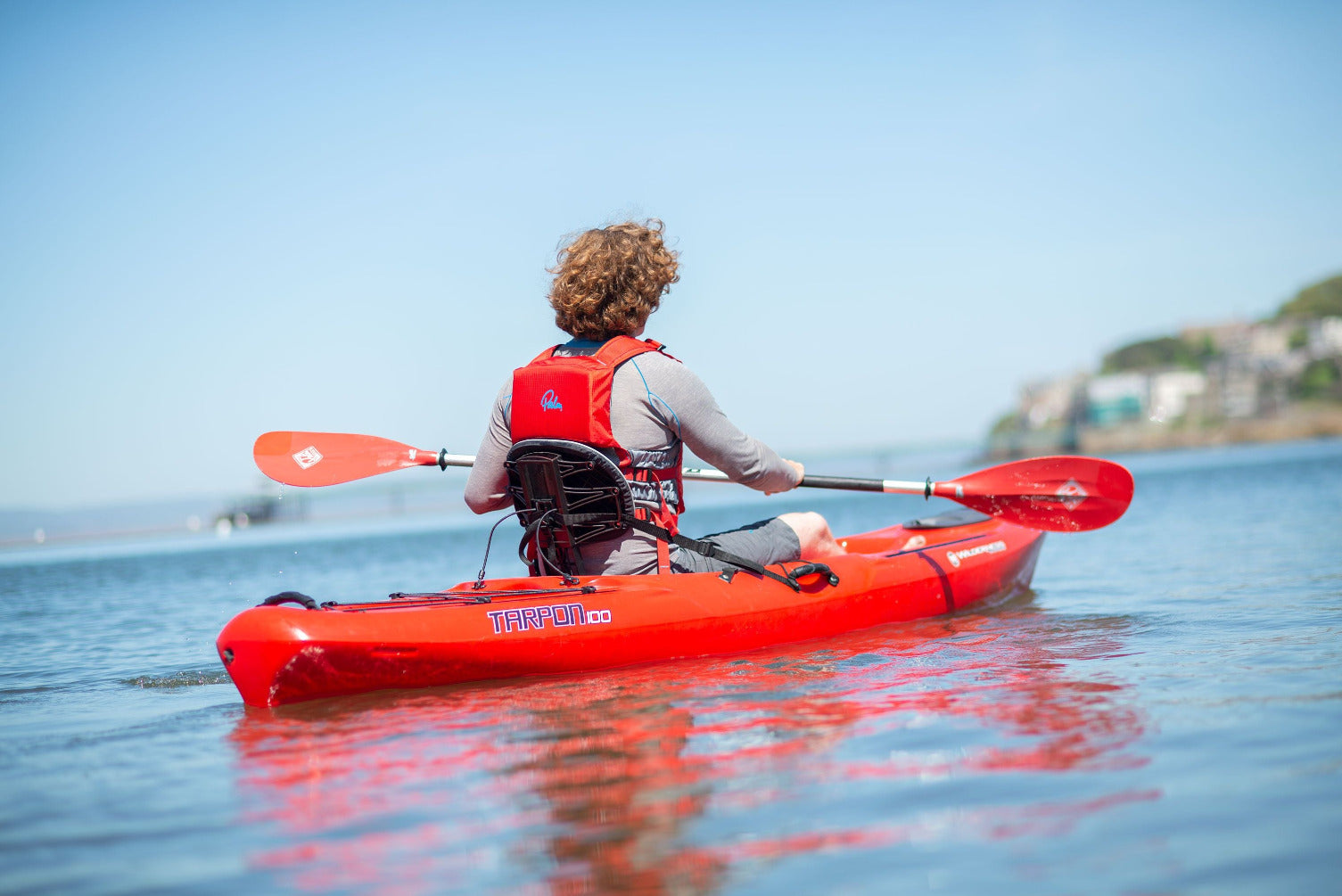 Palm Meander Highback