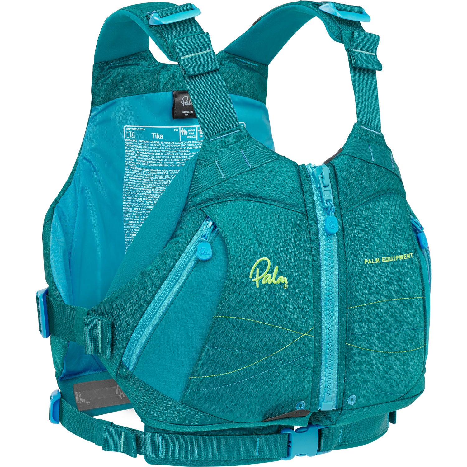 Palm TIKA women's pfd in teal