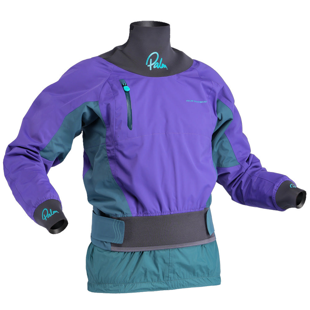 Palm Zenith Women's Jacket - Purple/Pine