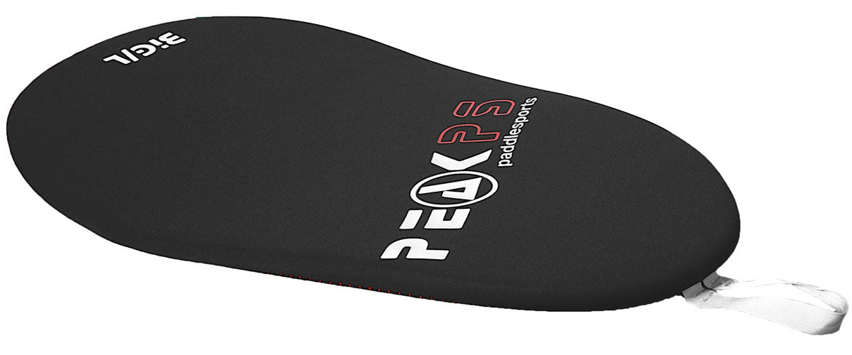 The Peak PS Neoprene Cockpit Cover with Logo detailing.