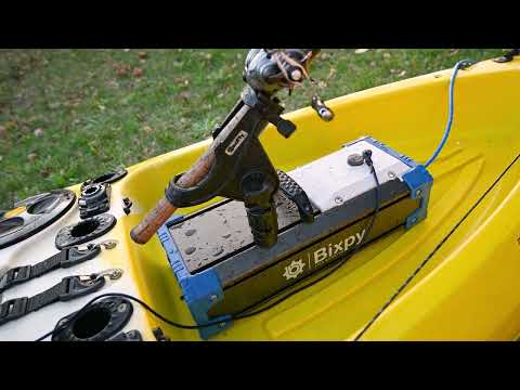 Video on the Bixpy Outboard Angler Pro kit (motor & battery)