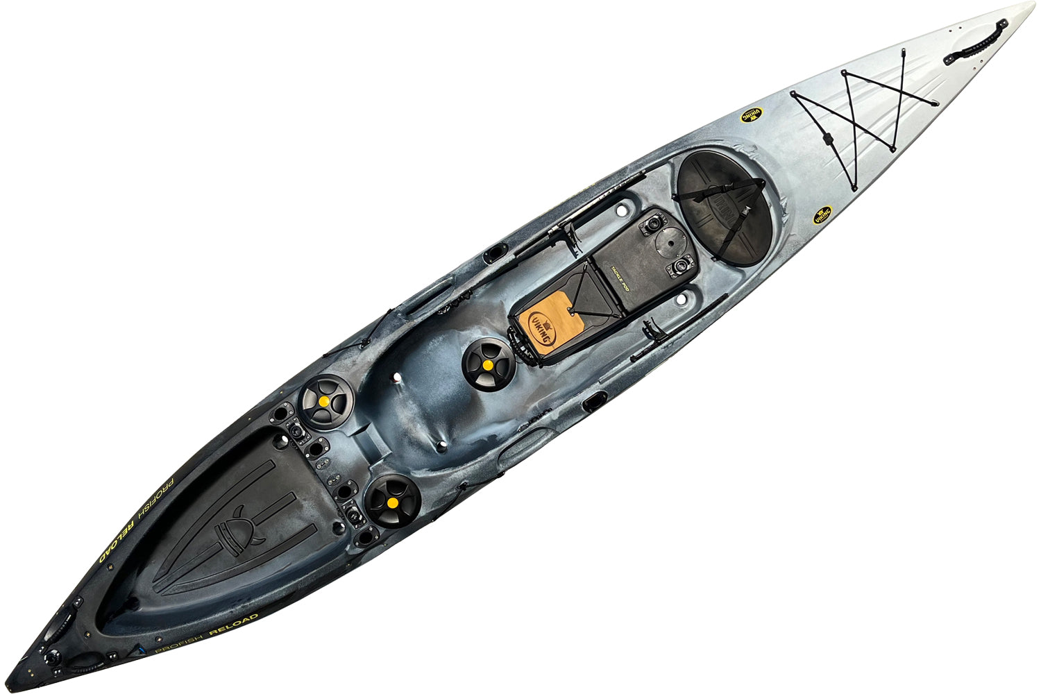 Viking Kayaks Profish Reload - White/Black (Storm)