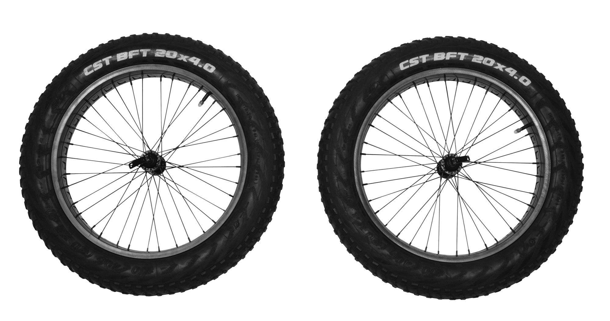 Reacha 20" Fat Tyre Wheel Set