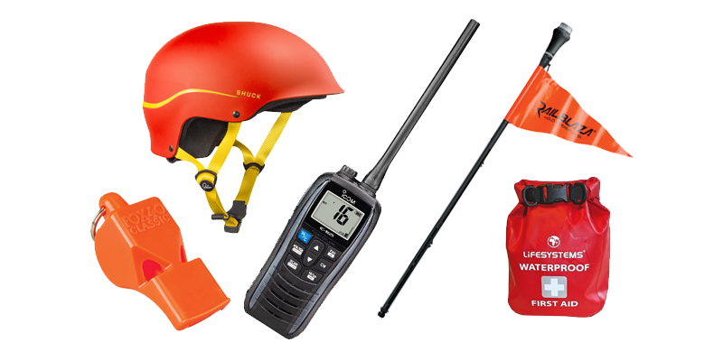 Safety Equipment For Sit On Top Kayaking