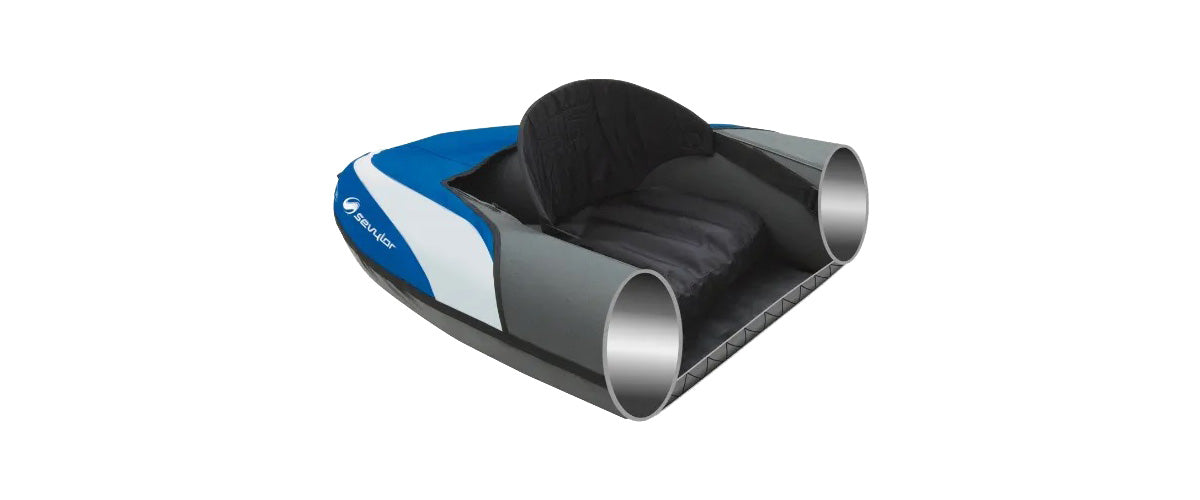 Sevylor Hudson - 2+1 Inflatable Kayak