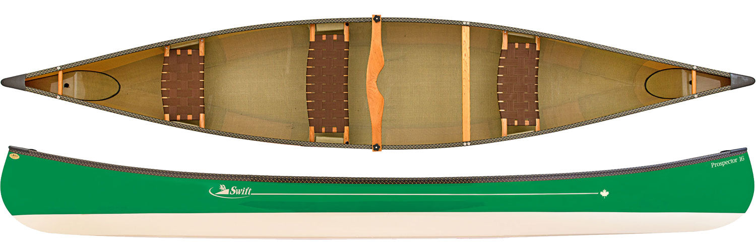 Swift Canoes Prospector 16