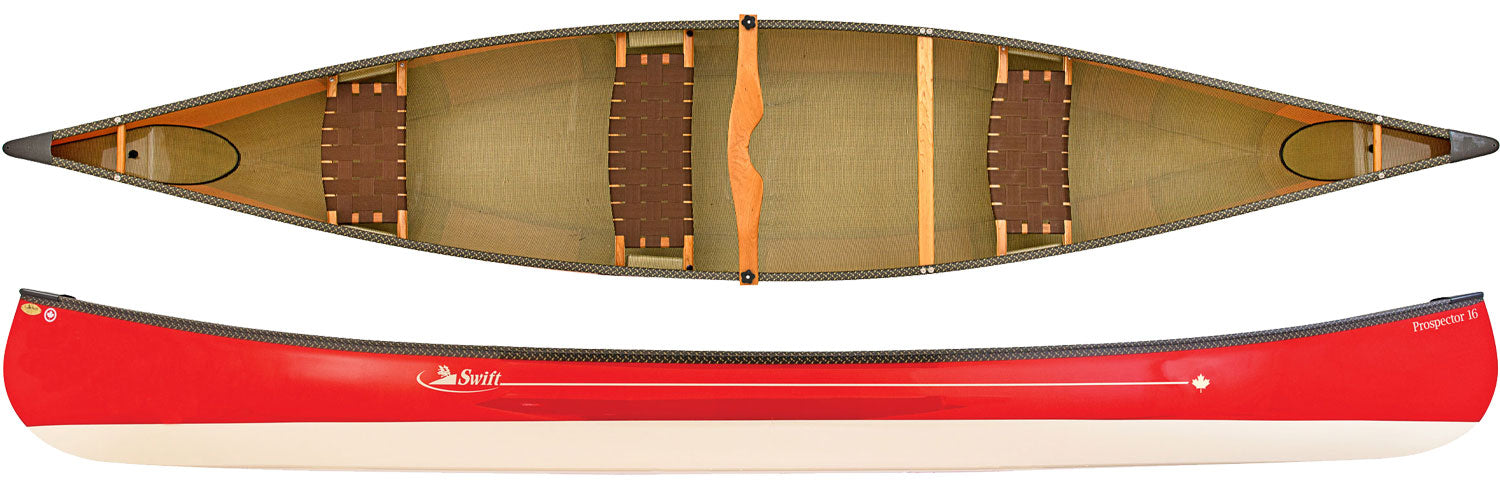 Swift Canoes Prospector 16