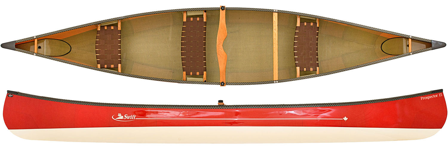 Swift Canoes Prospector 15