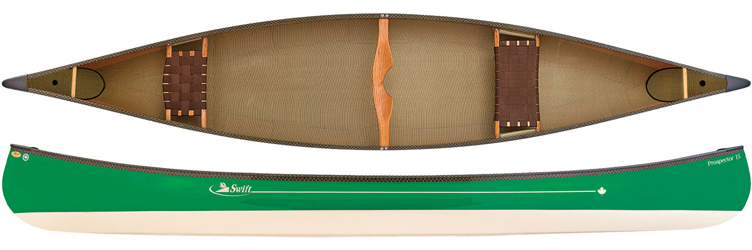 Swift Canoes Prospector 15