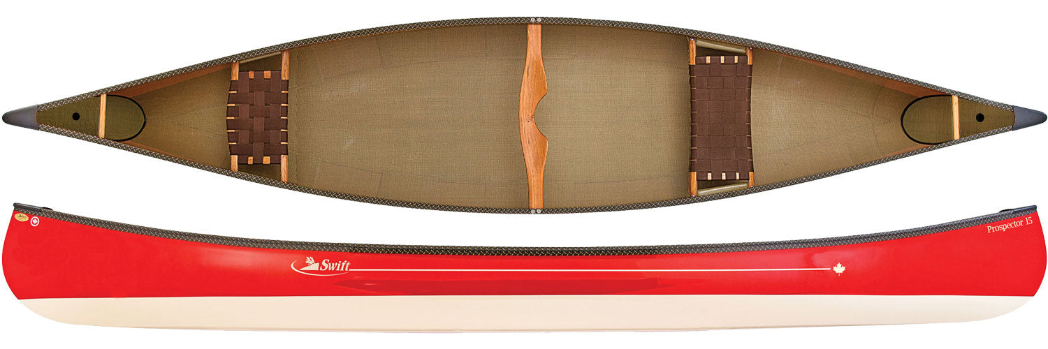 Swift Canoes Prospector 15