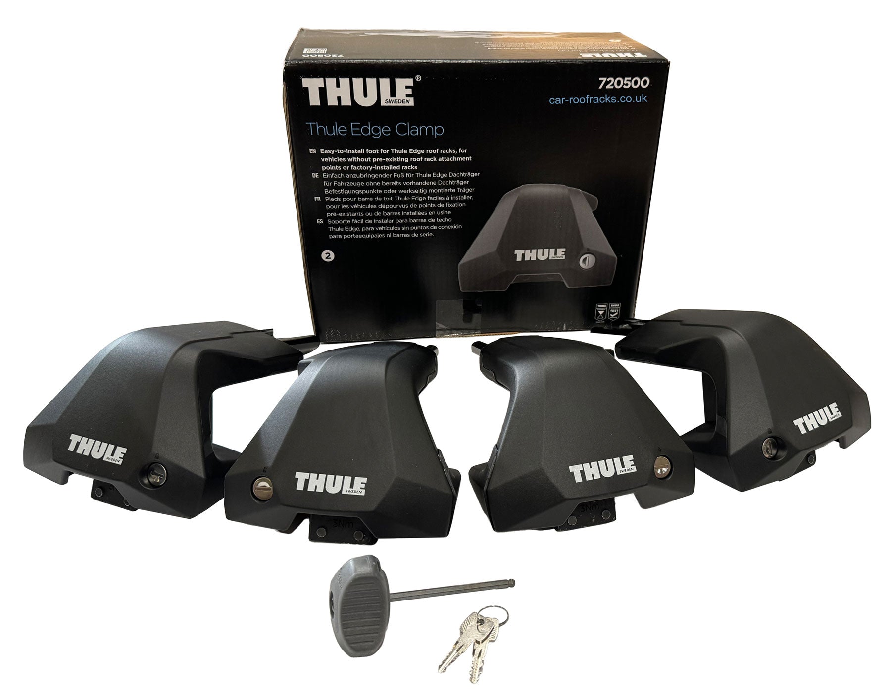 Thule 7205 Edge Clamp Foot Pack