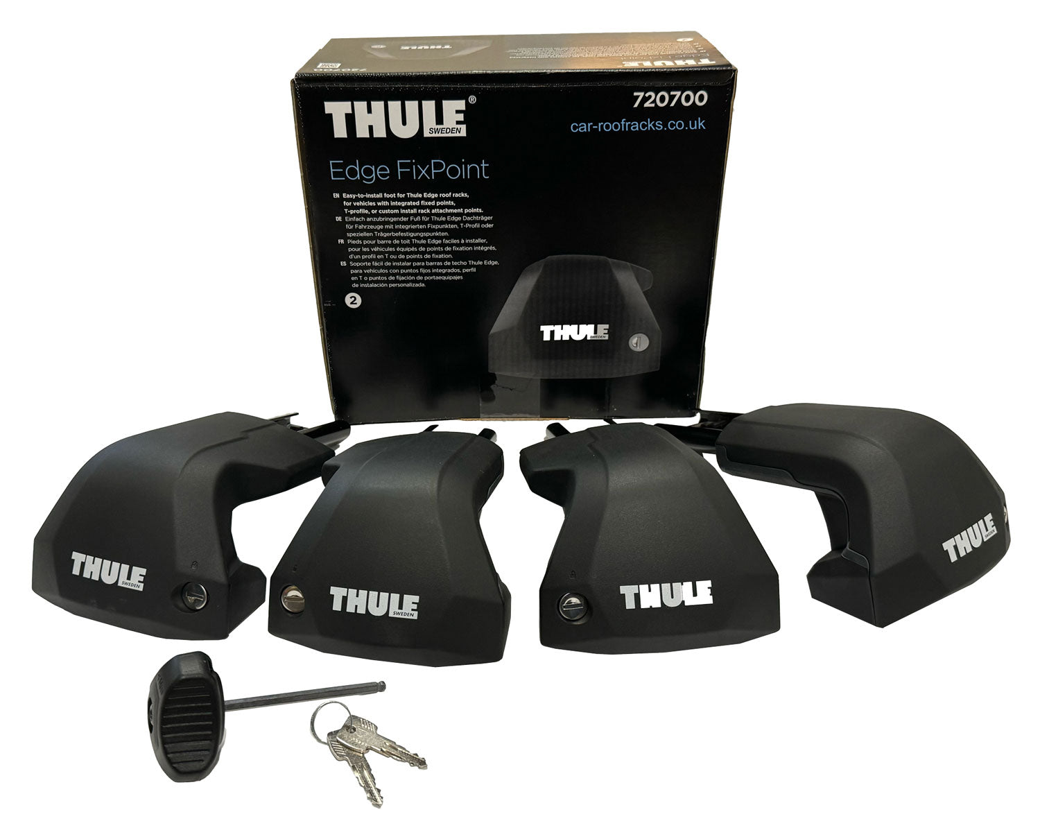 Thule 7207 Edge Fixpoint Foot Pack