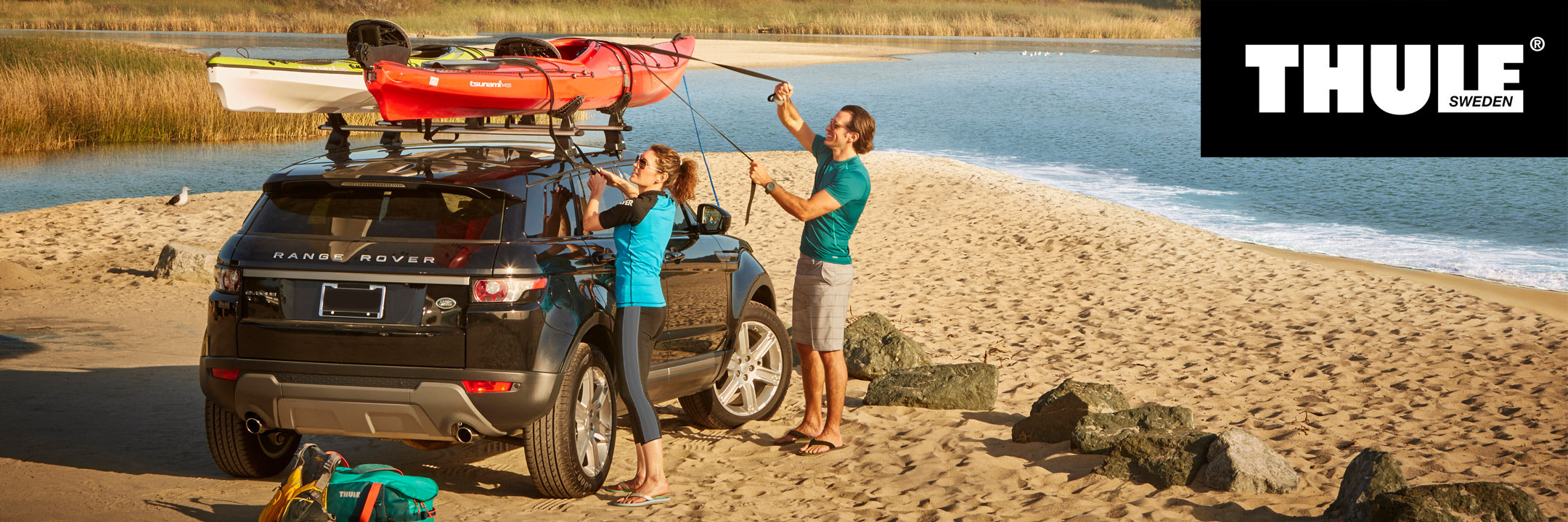 Thule Roof Racks for sale from Canoe Shops UK online and instore