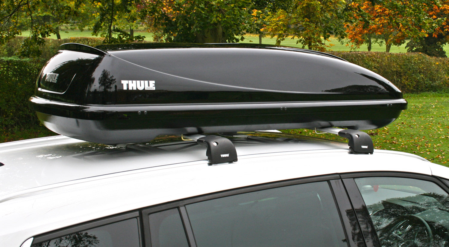 Ocean 200 roofbox is brilliant for maximum capacity and larger vehicles