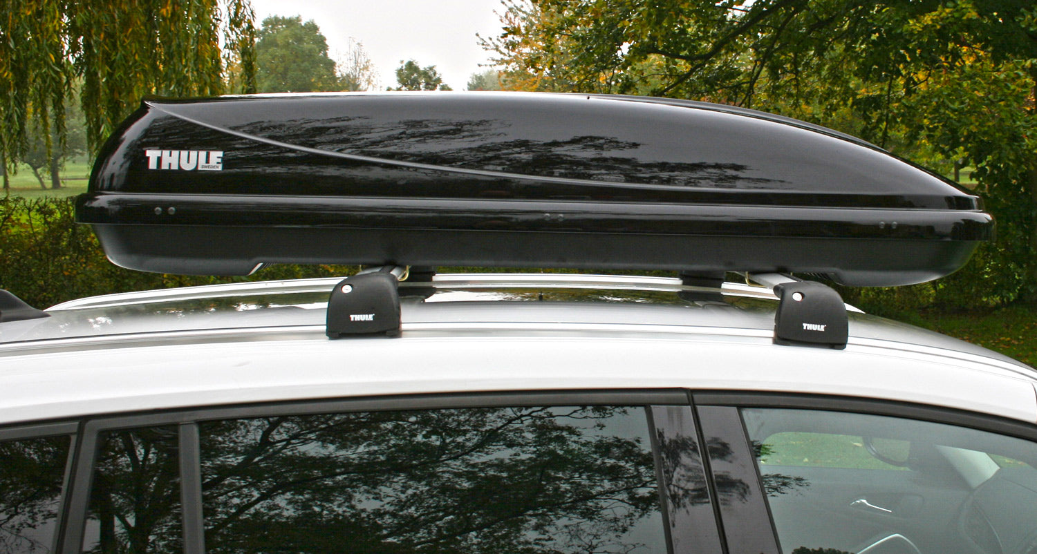 Thule Ocean 600 roofbox, perfect for maximising the capacity on your roof