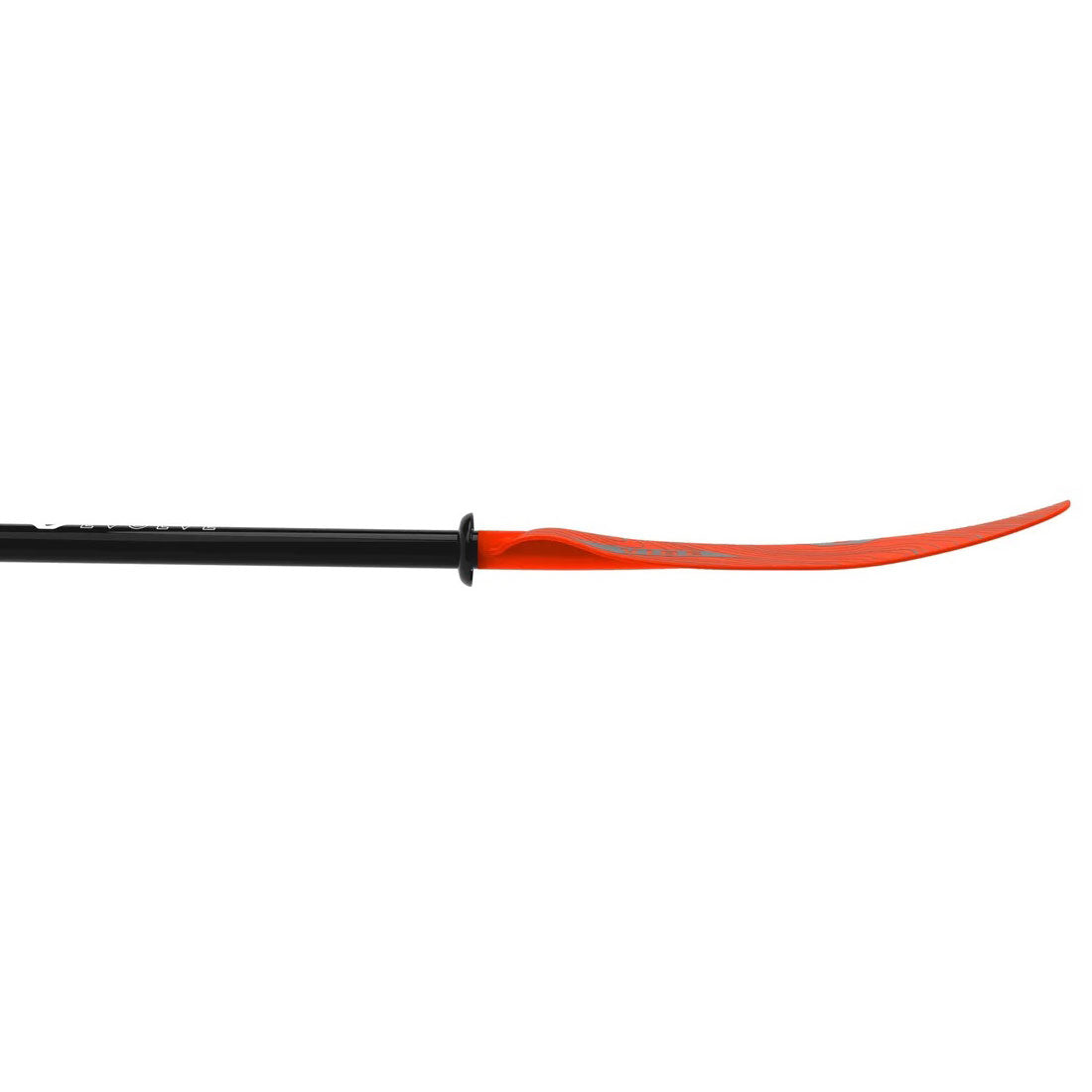 Side view of the Vibe Ember blade design in the Tsunami Red colour option