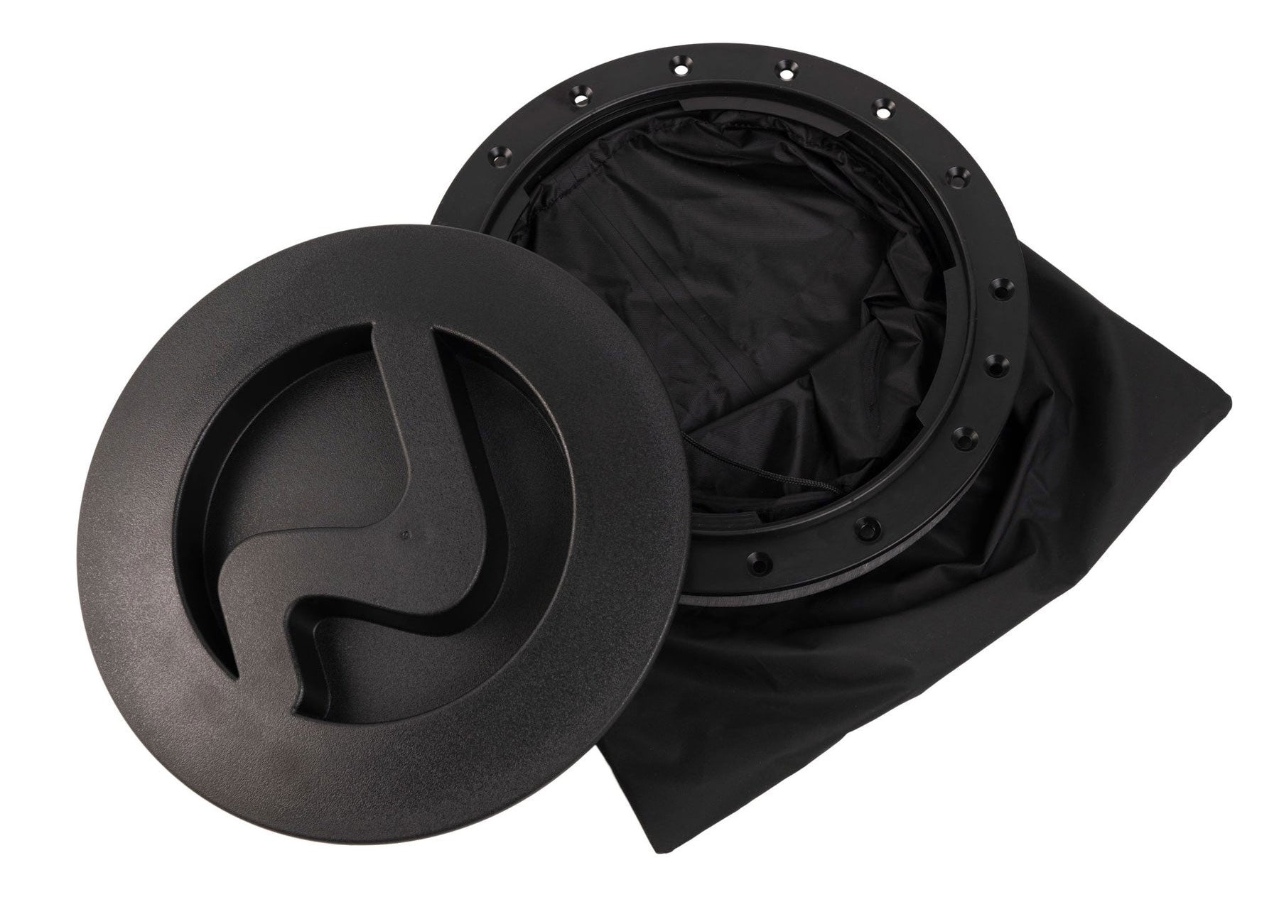 Vibe 8" V-Wave Hatch Cover