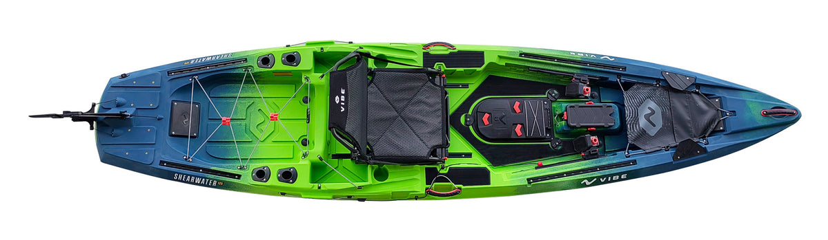 Vibe Shearwater fishing kayaks for sale