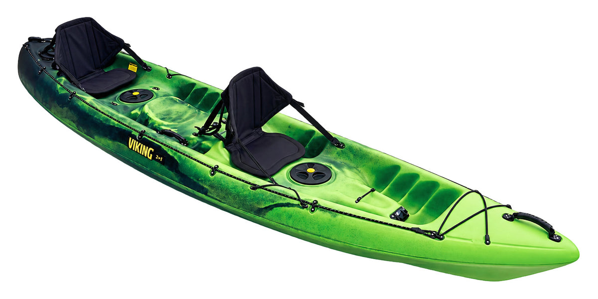 Viking Kayaks 2+1