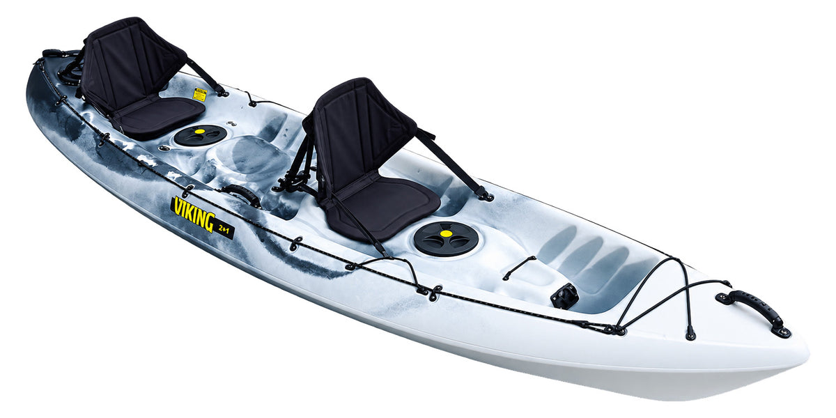 Viking Kayaks 2+1