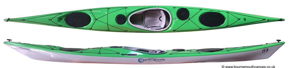 North Shore Voyager Evolution Sea Kayaks