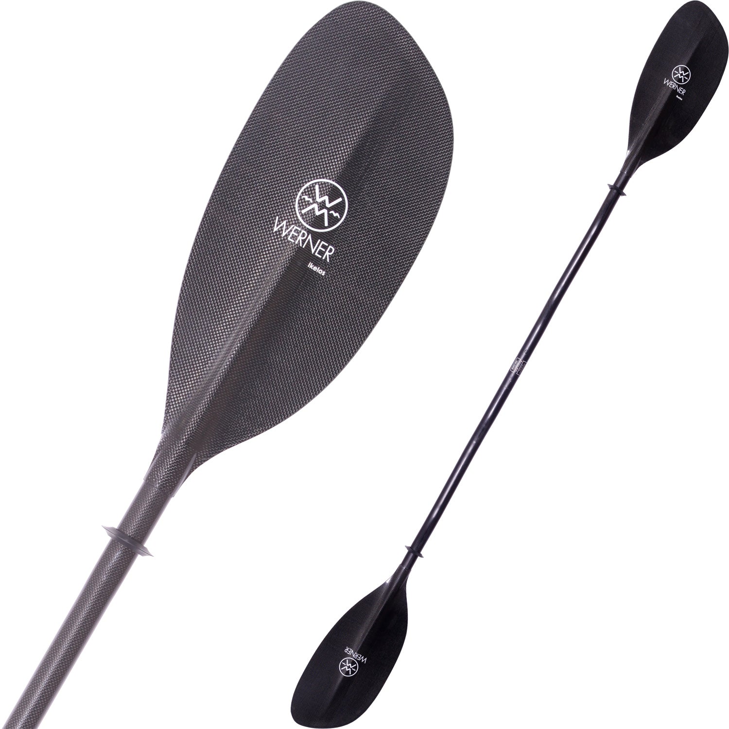 tomo.kk Werner Ikelos Carbon (Bent) Sea Kayak Paddle
