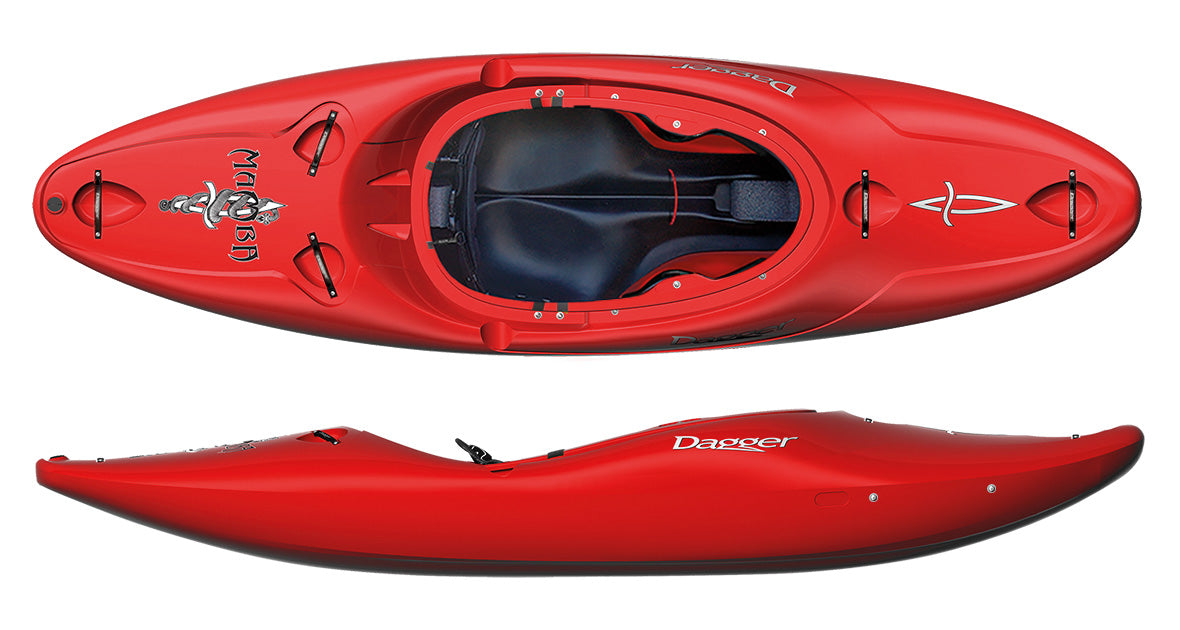 Dagger Mamba Club Spec in Red