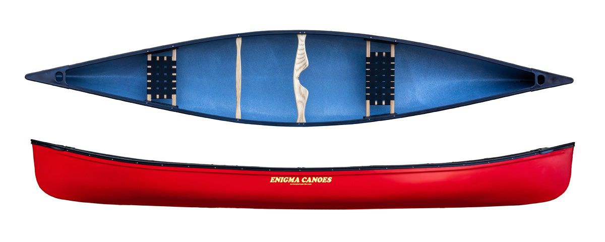 Enigma Canoes Prospector Sport Red