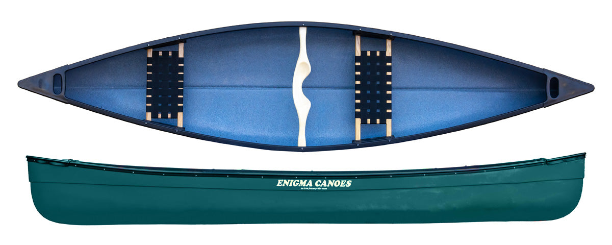 Enigma Canoes Tripper 14 Green