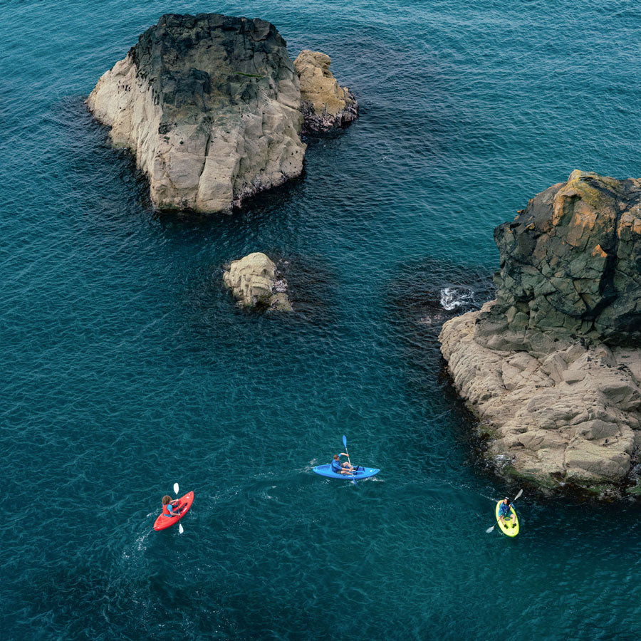 Islander Koa Sit on Kayaks available from Canoes Shops Group Online or In-Store