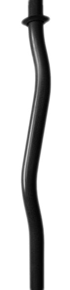 Werner Neutral Bent Shaft side profile.