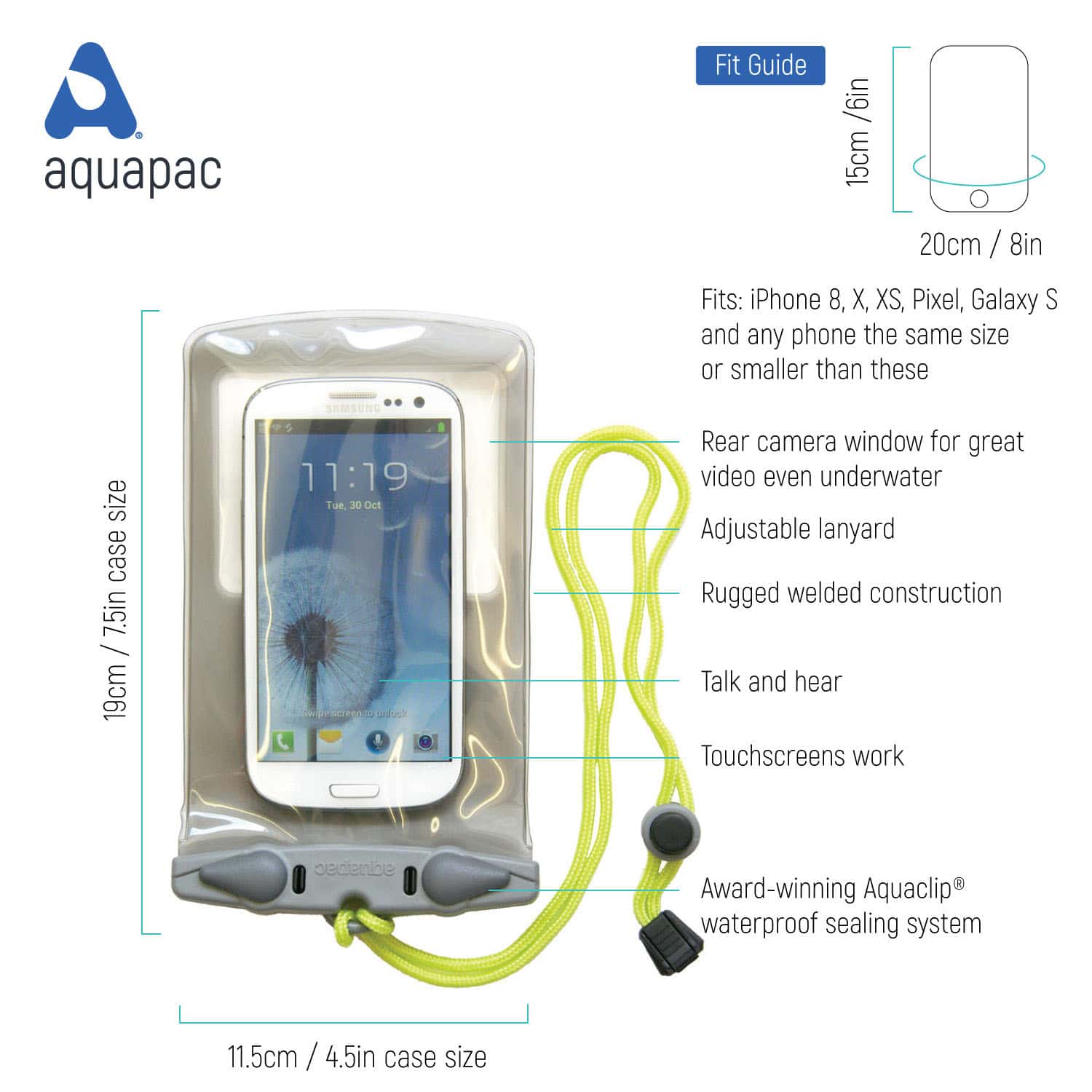 Aquapac Phone Case