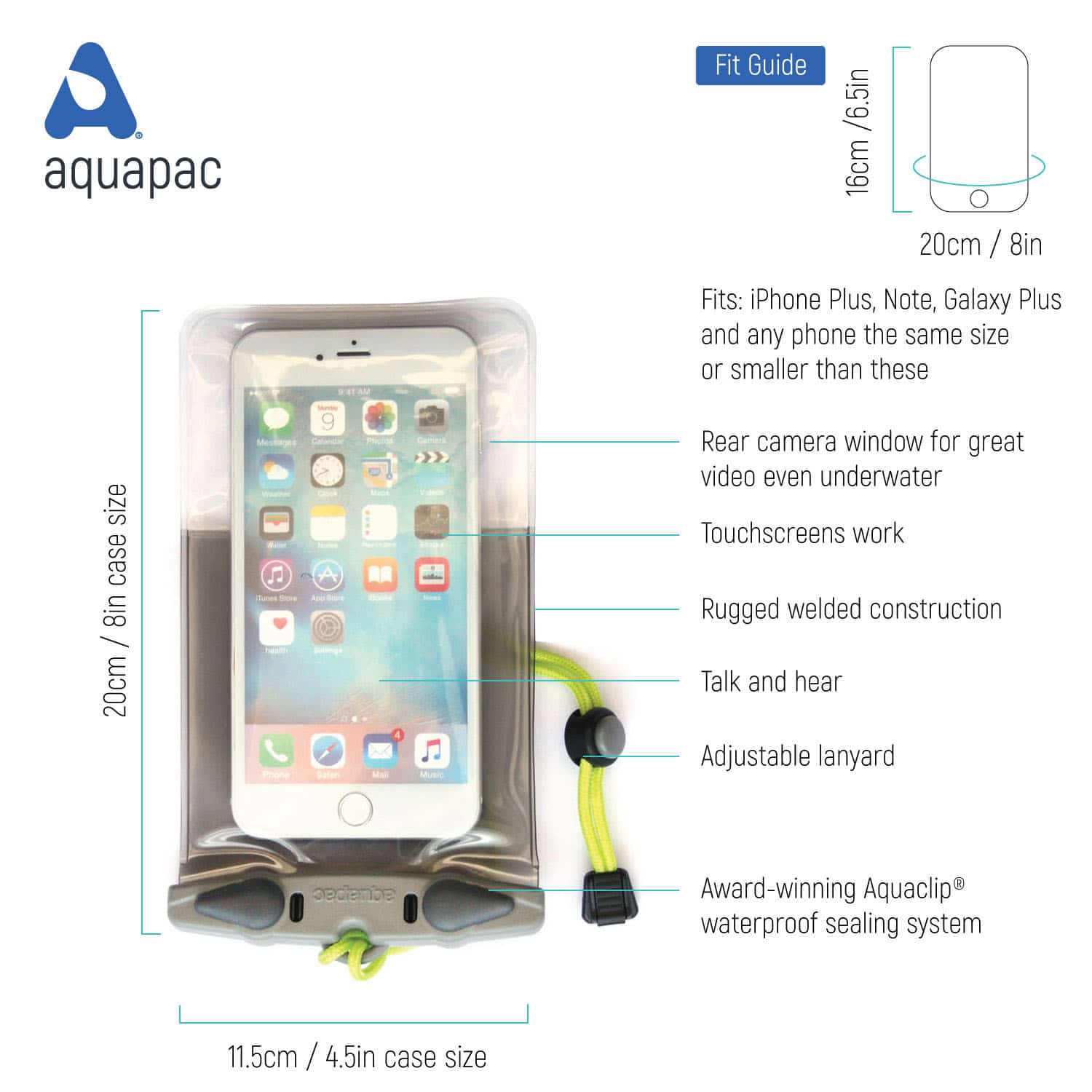 Aquapac Phone Case