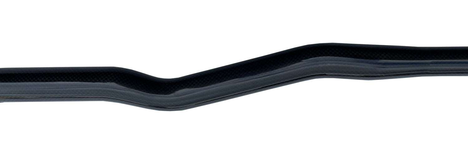 Neutral Bent / Cranked Paddle Shaft Enigma Code Carbon Foam Core