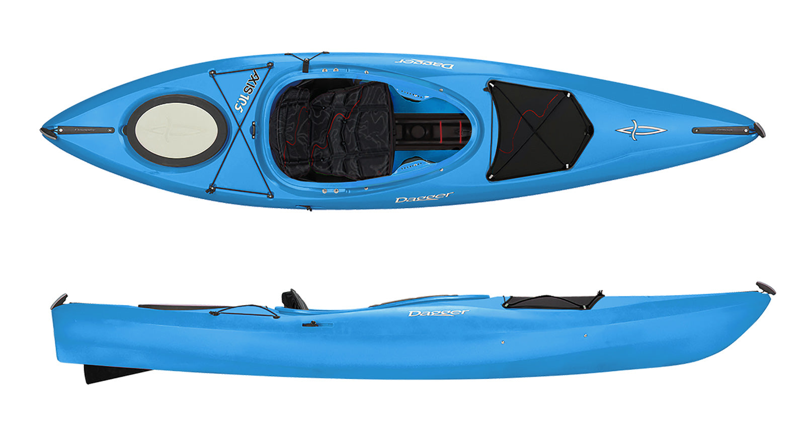 Blue Dagger Axis Touring Kayaks