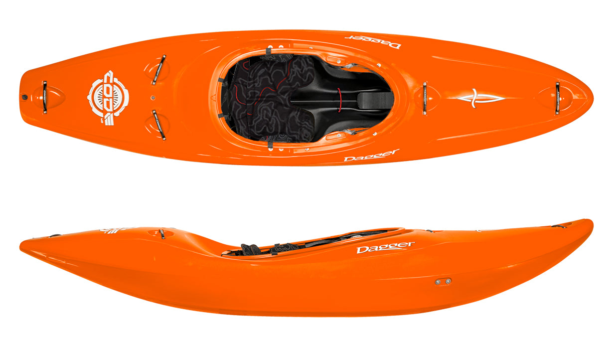 Dagger Code Action Plus in Orange available in Small, Large and Medium sizes