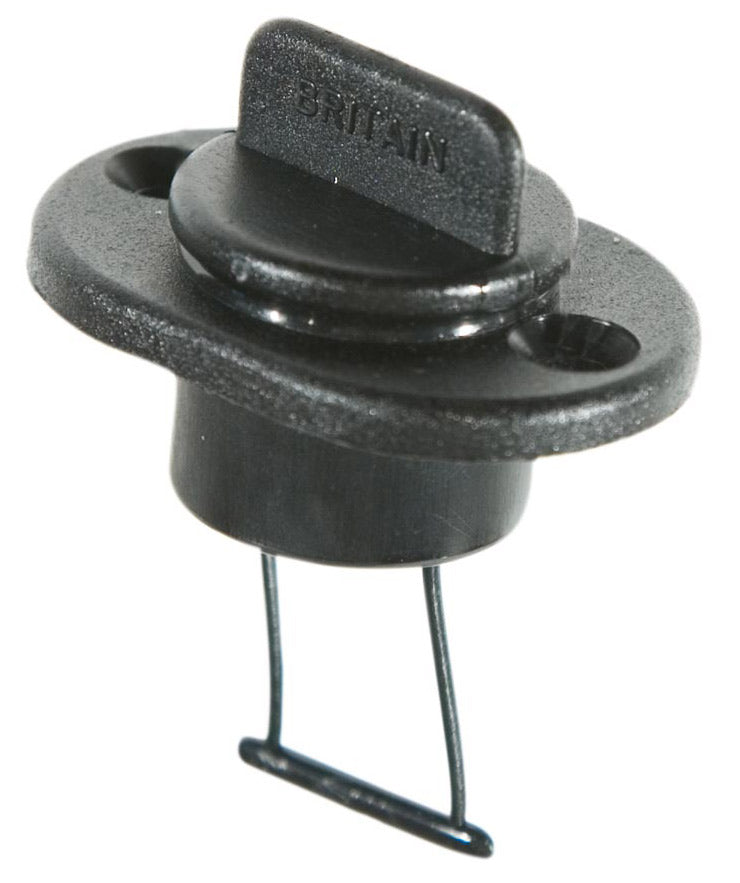 Dagger Drain Bung complete with flange