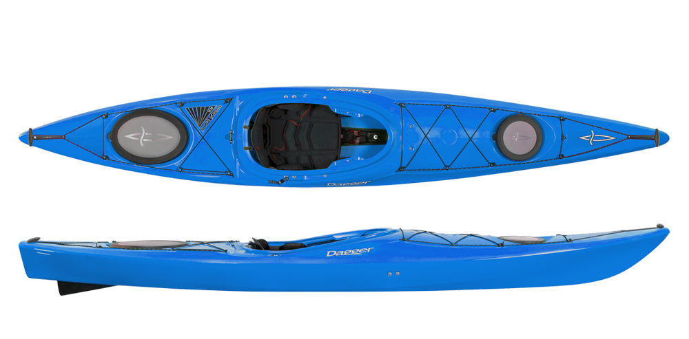 Dagger Stratos 12.5 in Blue available from Canoes Shops UK in store or online