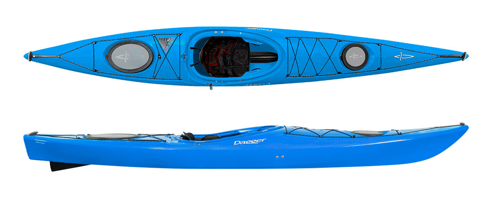 Dagger Stratos in Blue available to buy from Canoes Shops UK In-store or Online
