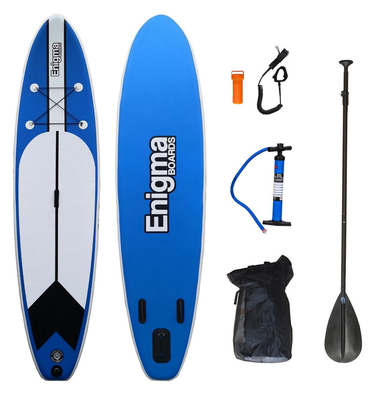 Enigma 11ft Stand Up Paddle Board - Package