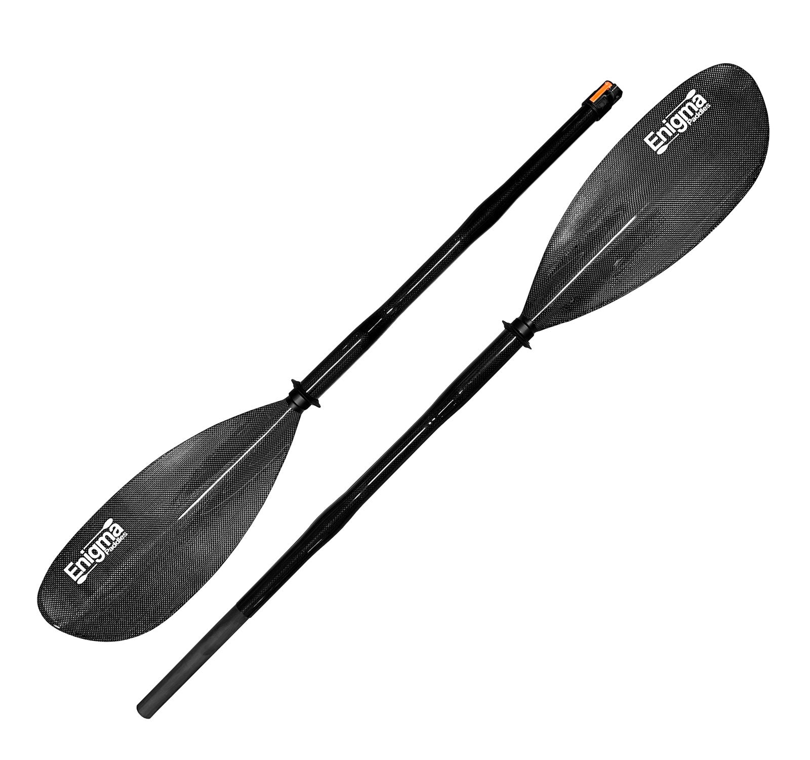 Enigma Code Carbon Foam Core Blades Crank Shaft Kayak Paddle