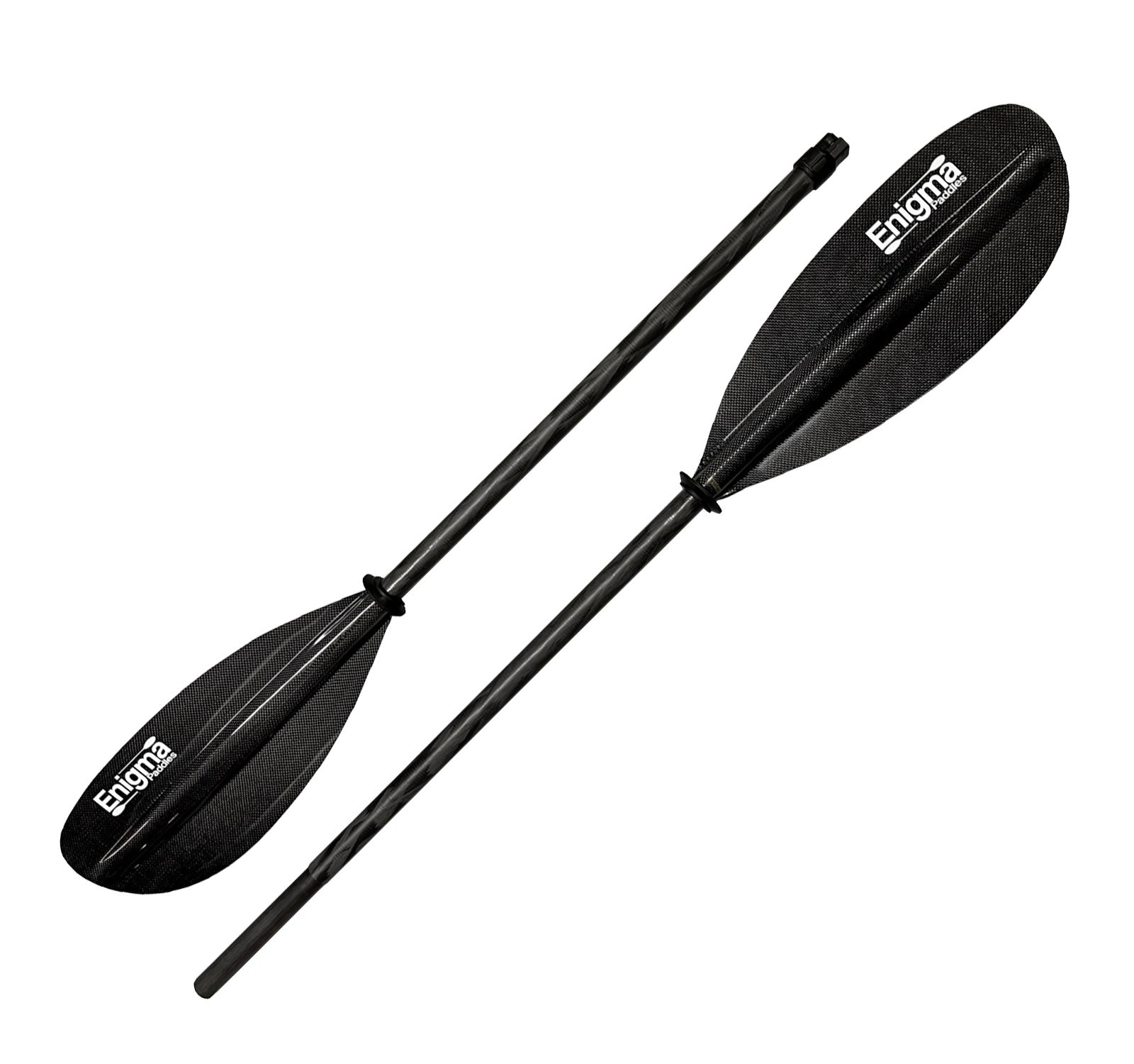 Enigma Code Carbon Adjustable Length Kayak Touring Paddle