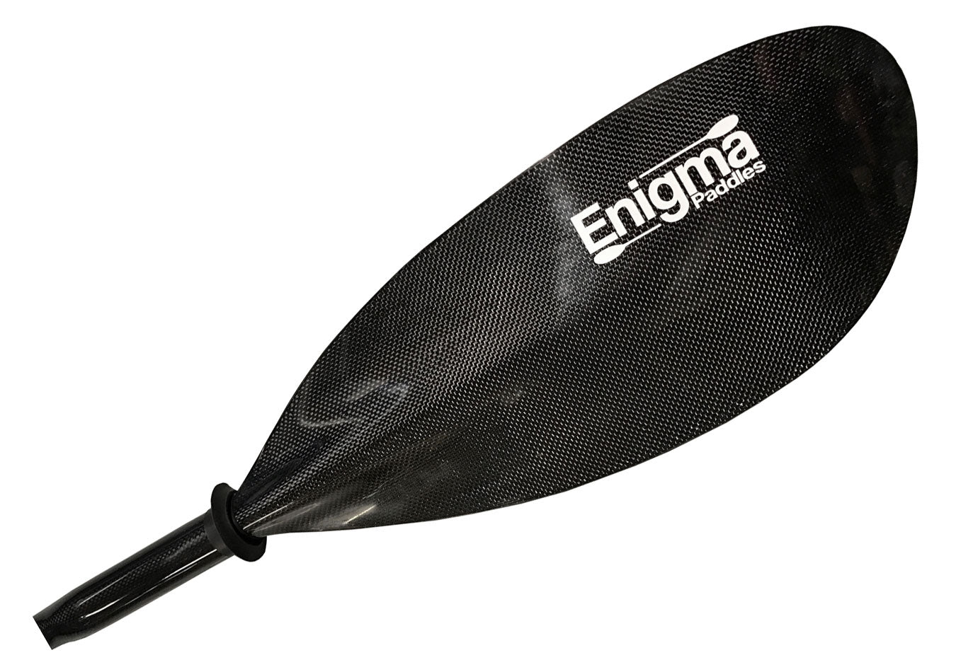 Enigma Code Carbon Foam Core Touring Paddle - adjustable length and feather