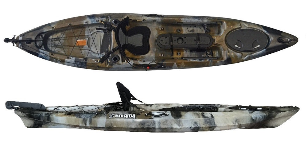 Enigma Fishing Pro 12 with Deluxe Seat