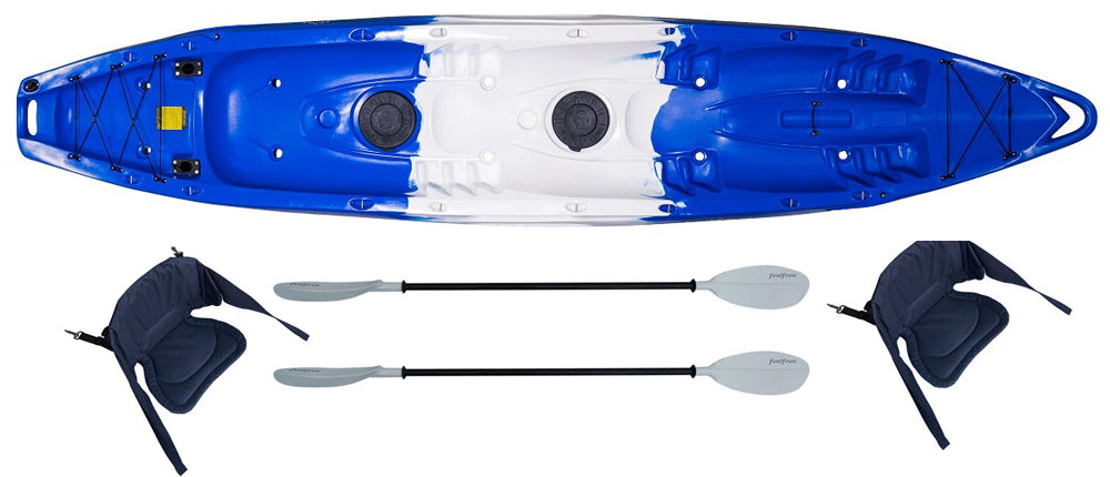 Feelfree Corona in Blue White Blue showing Standard Package