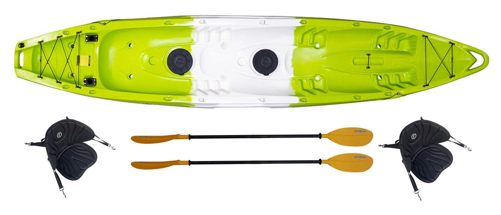 Feelfree Corona in Lime White Lime showing Deluxe Package