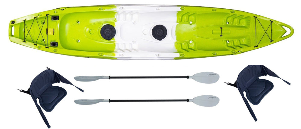 Feelfree Corona in Lime White Lime showing Standard Package